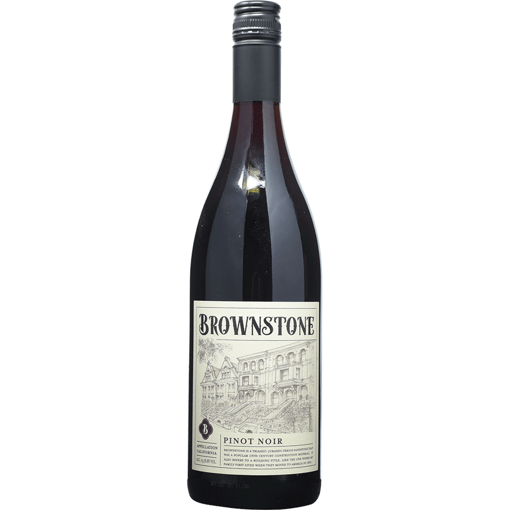 Brownstone Pinot Noir