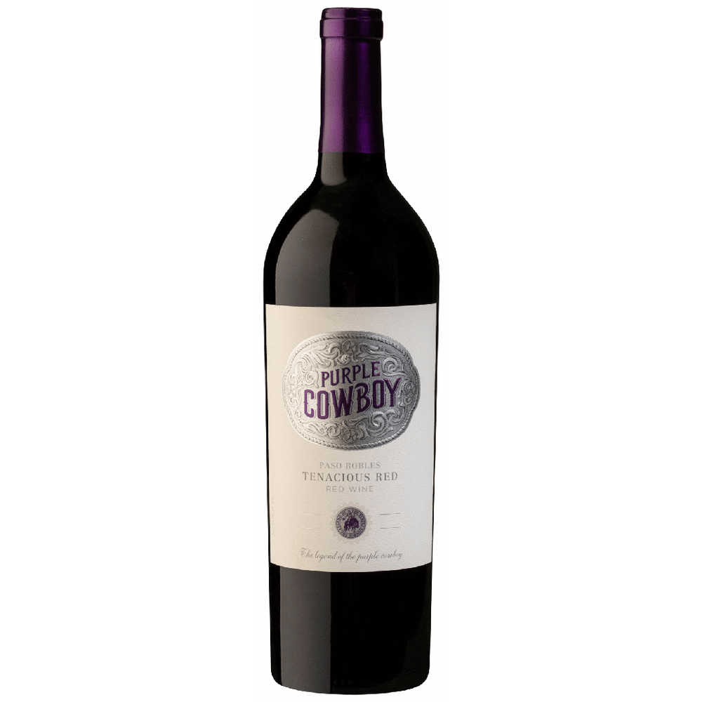 Purple Cowboy Tenacious Red