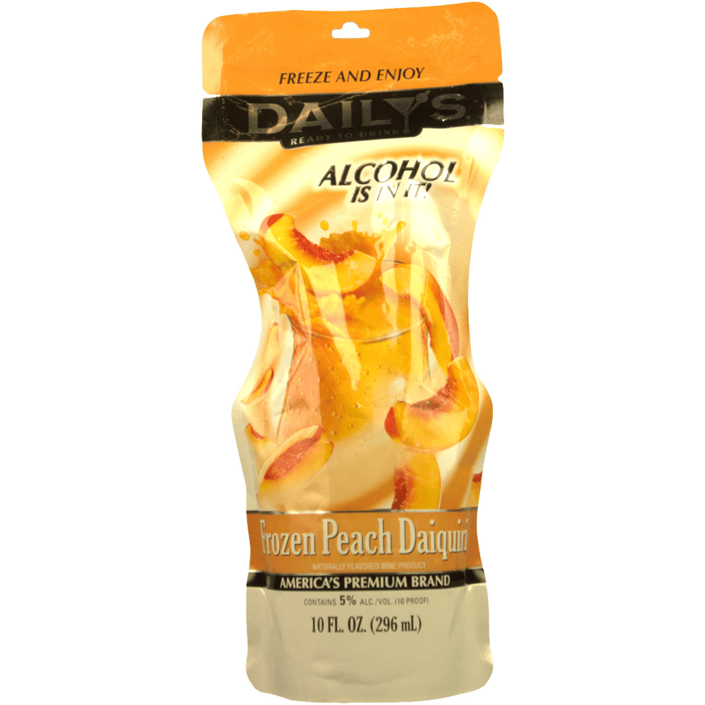 Dailys Pouches Peach Daiquiri