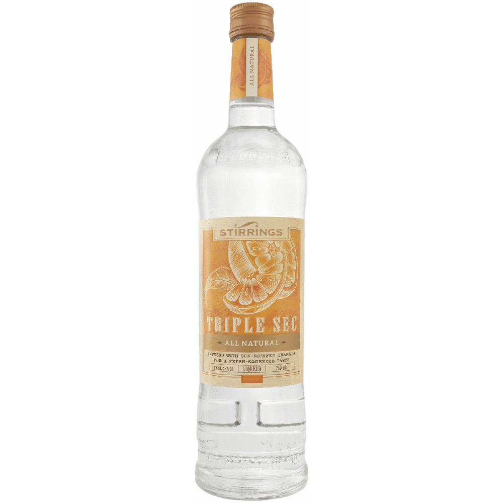 Stirrings Triple Sec Liqueur