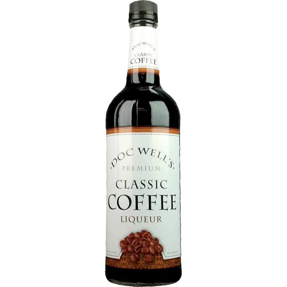 Doc Well's Coffee Liqueur