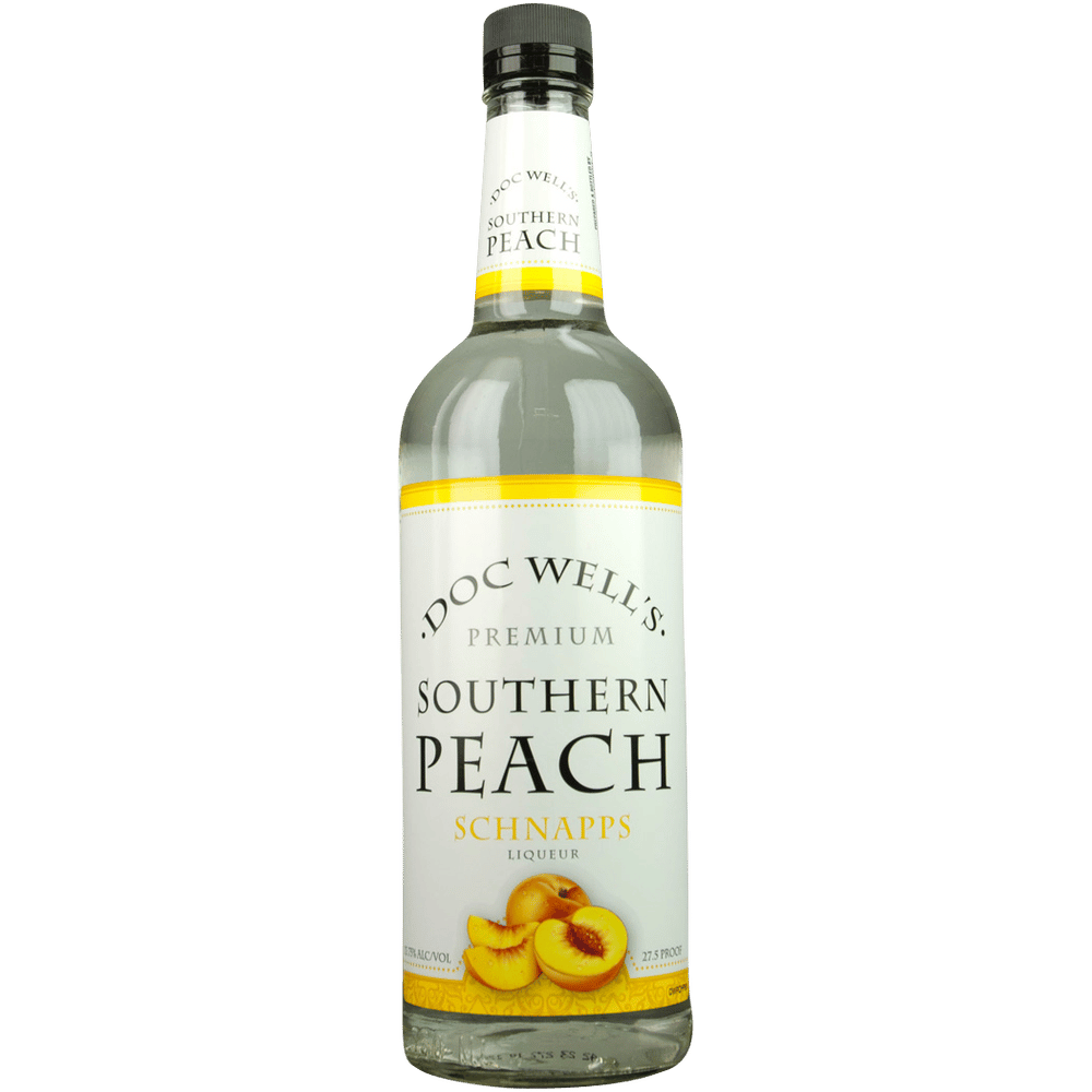 Doc Well's Peach Schnapps