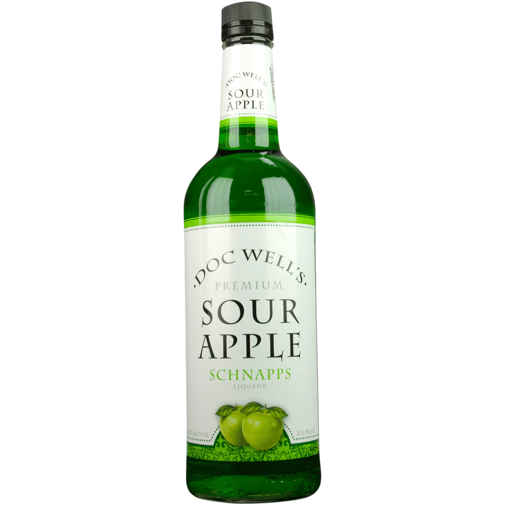 Doc Well's Sour Apple Schnapps