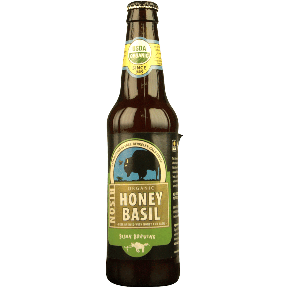 Bison Organic Honey Basil Ale
