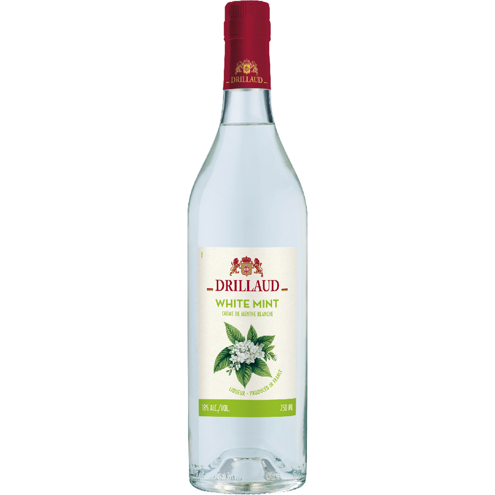 Drillaud Creme de Menthe Blanc Liqueur