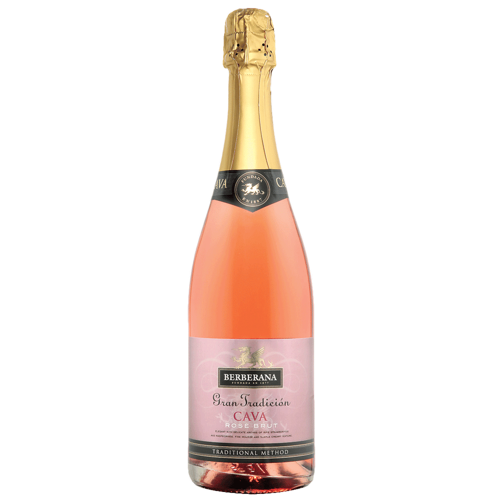 Berberana Gran Tradicion Brut Rose Cava