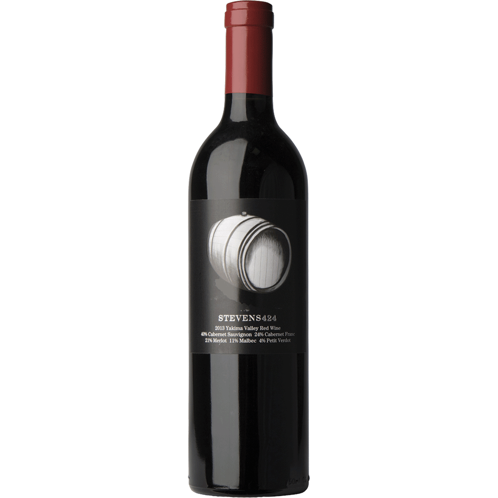 Stevens Winery Red Wine 424 Yakima Valley