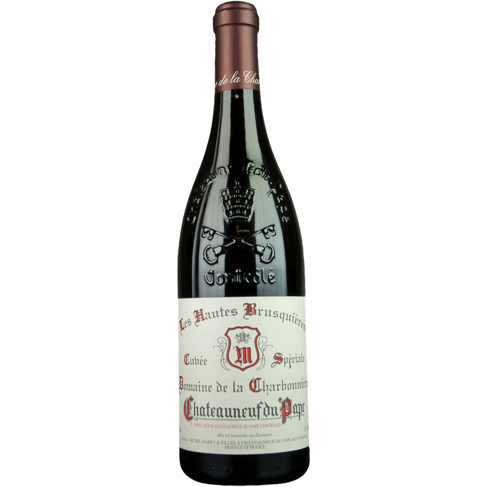 Domaine Charbonniere Chateauneuf-du-Pape Brus