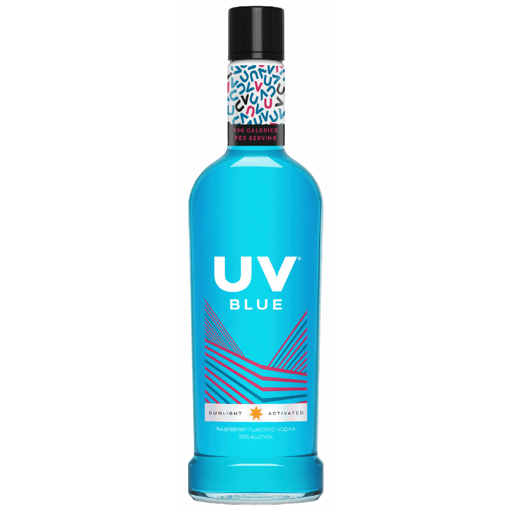 UV Blue Vodka