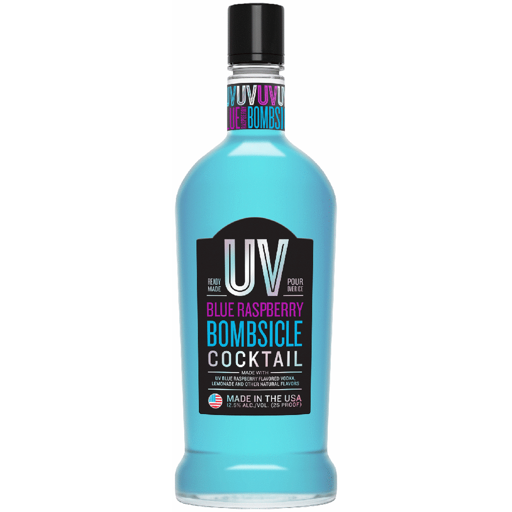 UV Blue Raspberry Cocktail