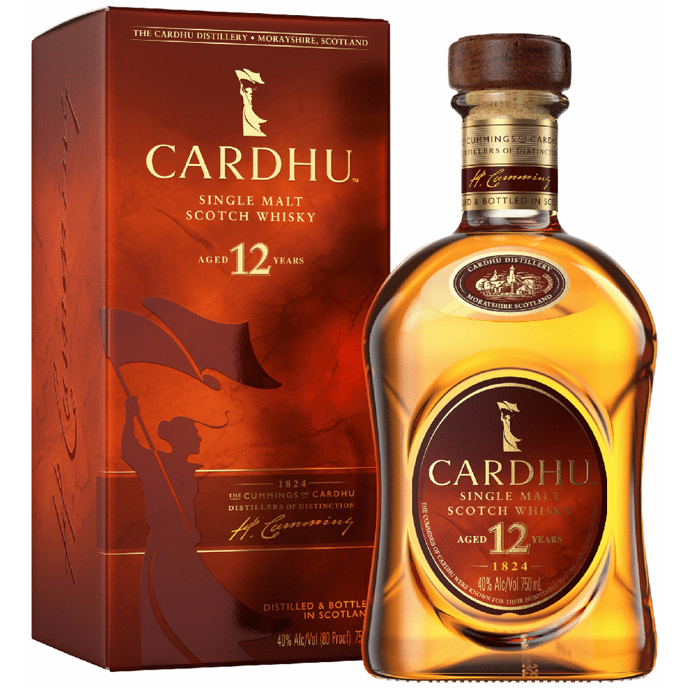 Cardhu 12 Yr Speyside Single Malt