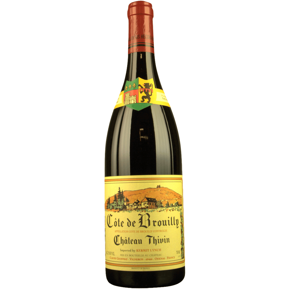 Chateau Thivin Cote de Brouilly