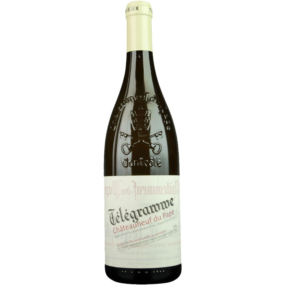 Vieux Telegraphe Chateauneuf du Pape Blanc Telegramme