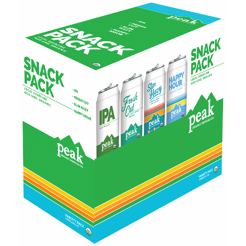 Peak Organic Snack Pack Variety