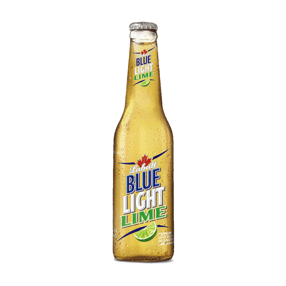 Labatt Blue Light Lime