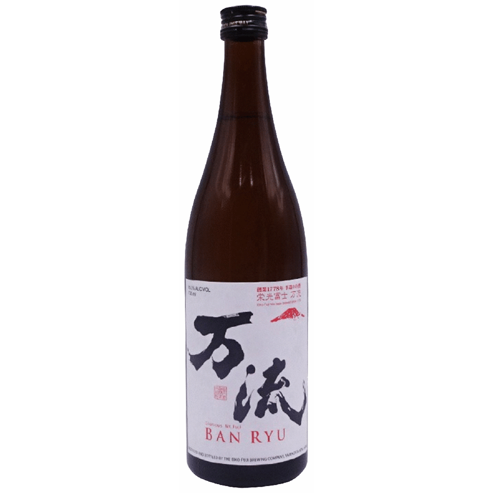 Eiko Fuji Ban Ryu 10000 Ways Honjozo Sake