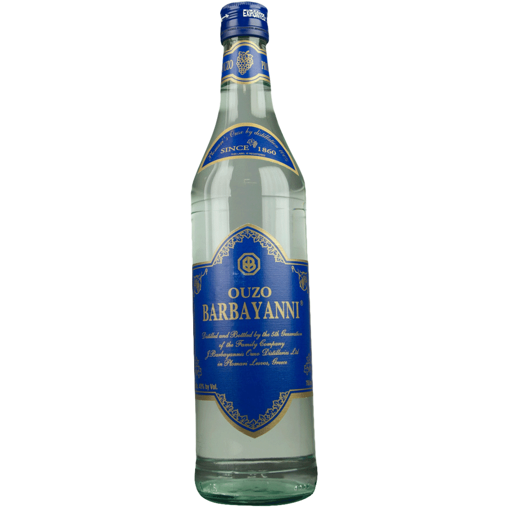 Barbayanni Ouzo Liqueur