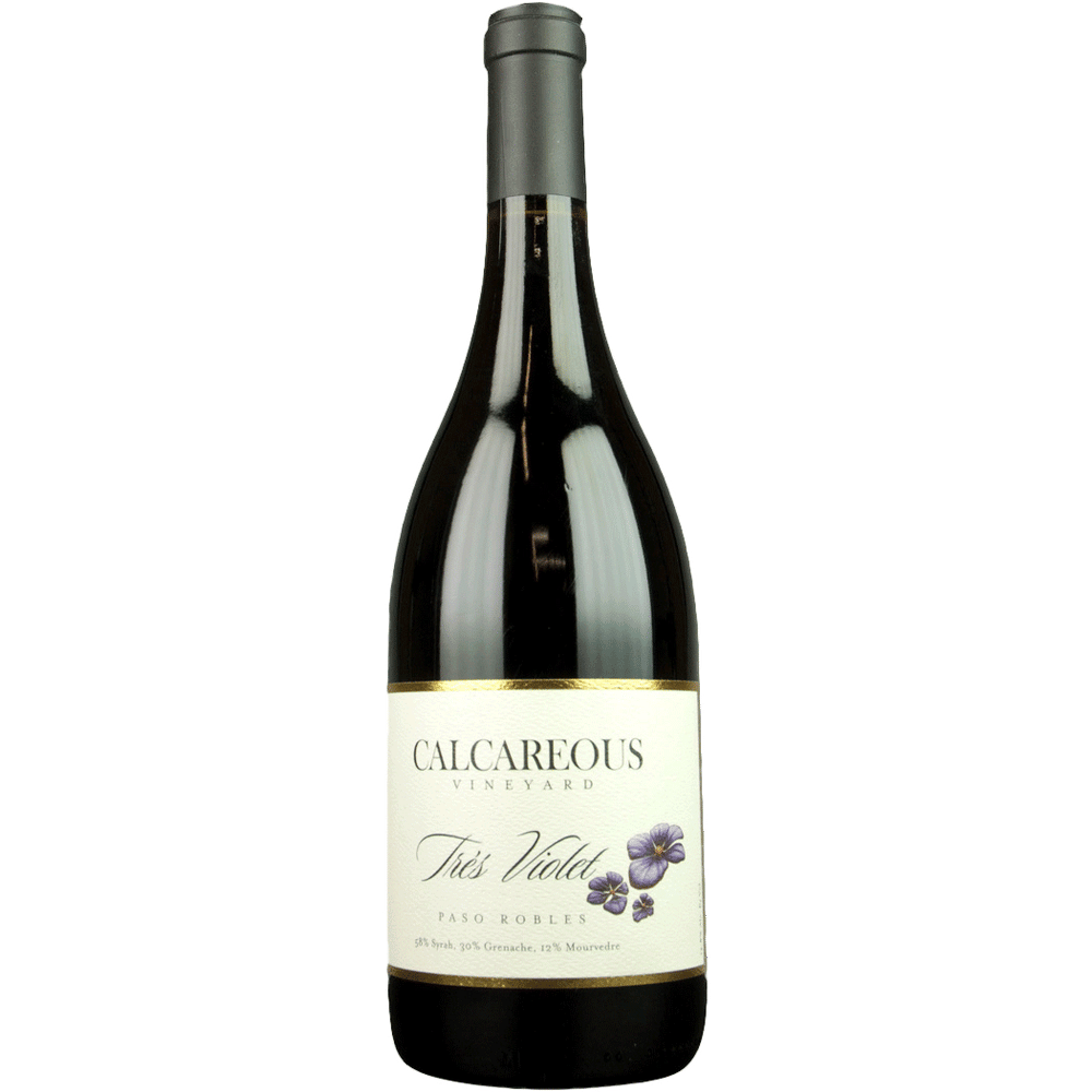 Calcareous Tres Violet Paso Robles, 2021