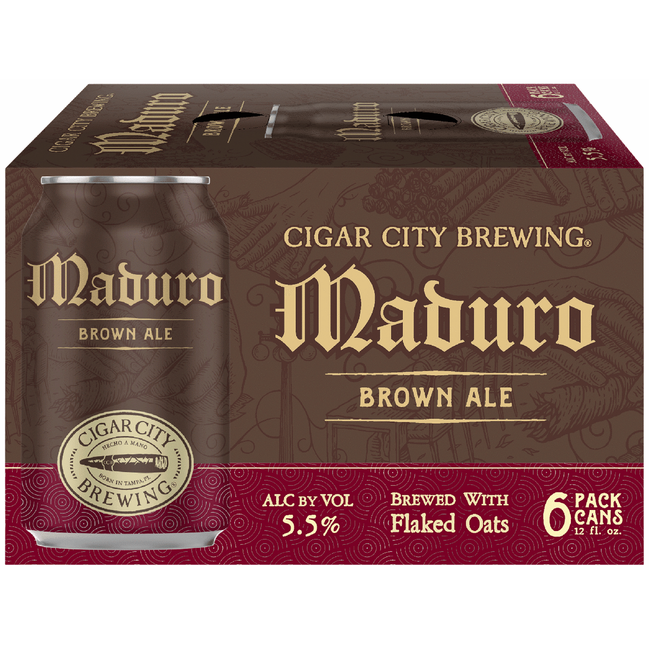 Cigar City Maduro Brown