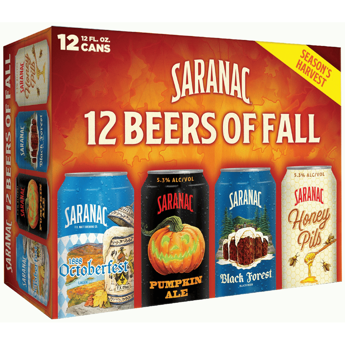 Saranac Twelve Beers of Falling