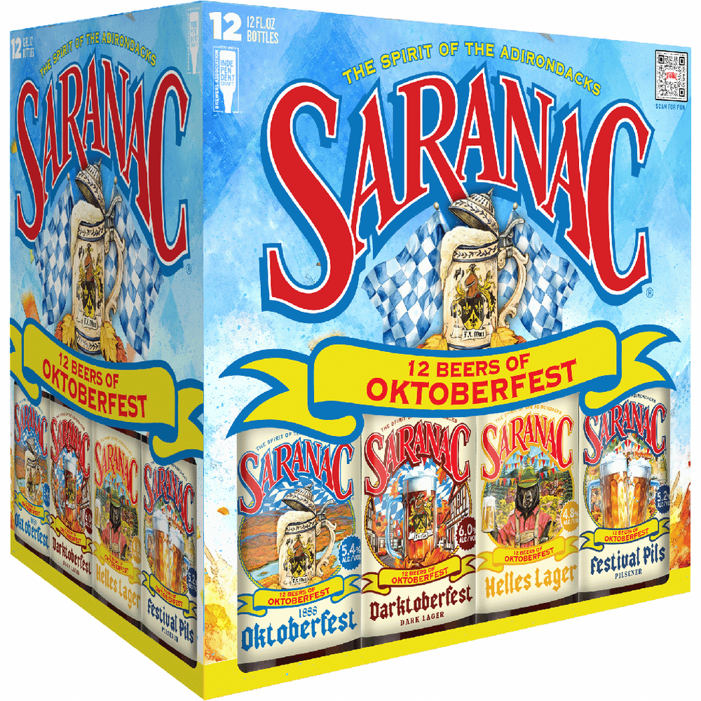 Saranac 12 Beers of Oktoberfest