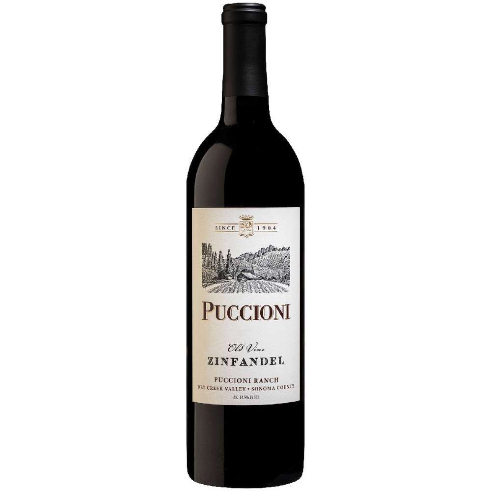 Puccioni Zin Old Vine Dry Creek | Total Wine & More Puccioni Zin Old Vine Dry Creek | Total Wine & More