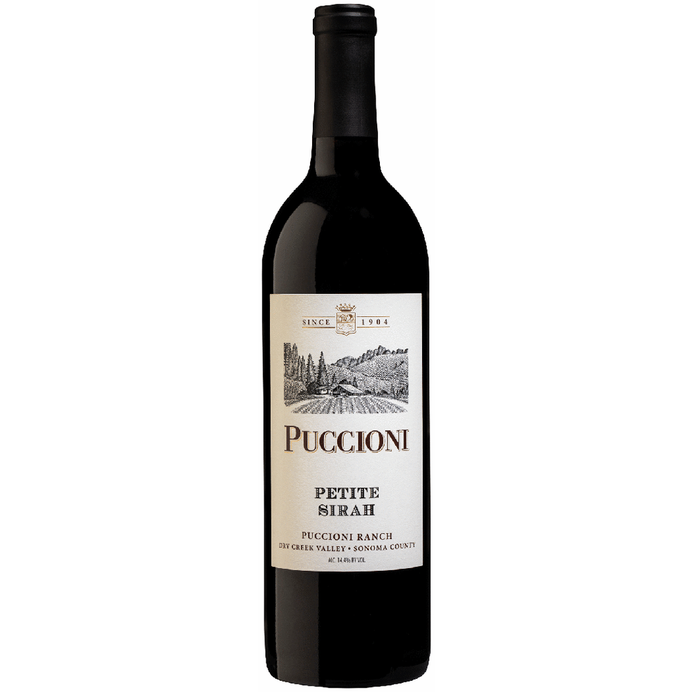 Puccioni Petite Sirah Dry Creek