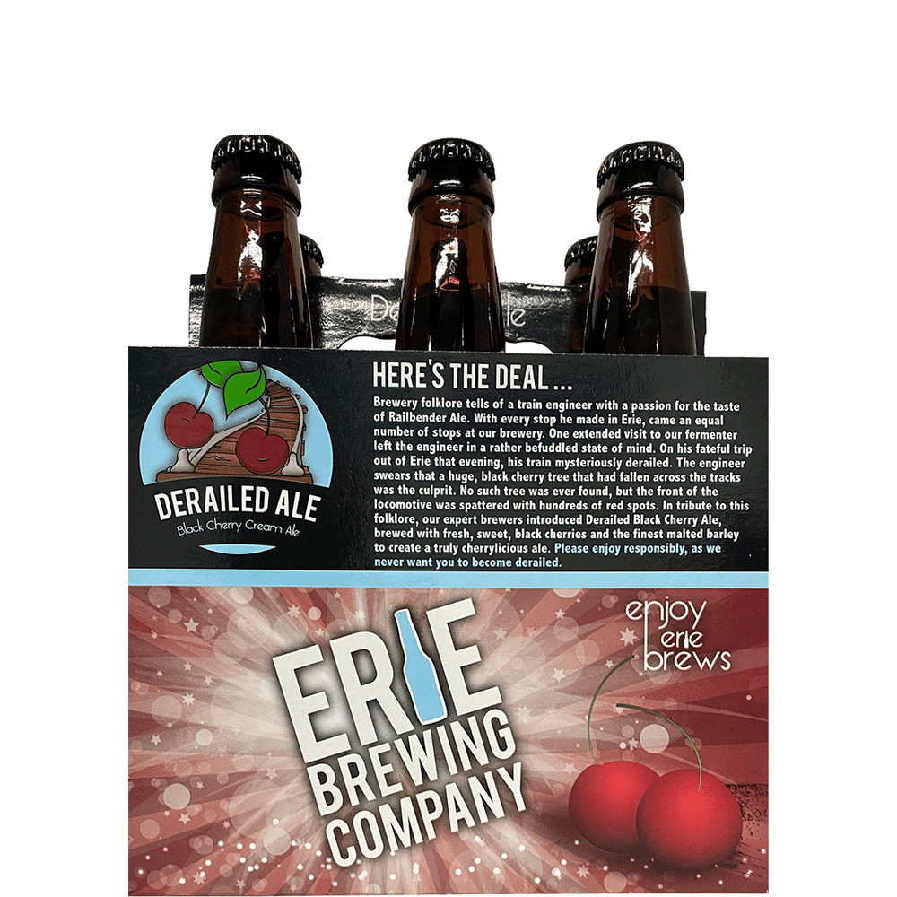 Erie Derailed Black Cherry