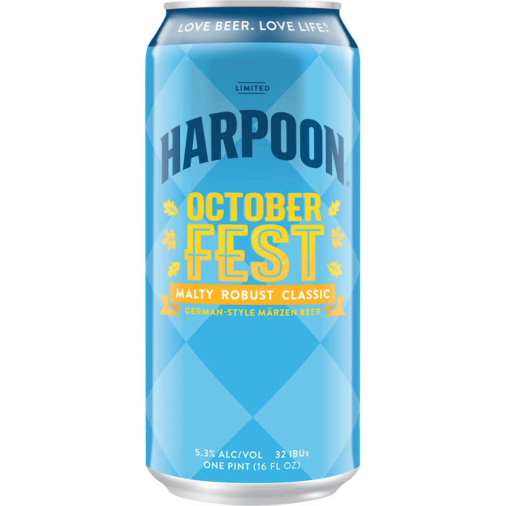 Harpoon Octoberfest