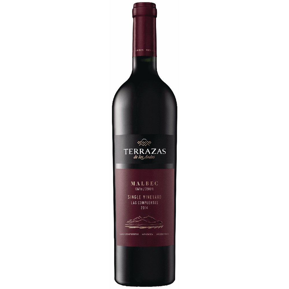 Terrazas Los Andes Malbec Single Vineyard Las Compuertas