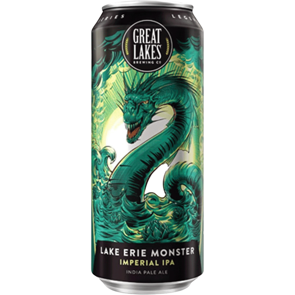 Great Lakes Lake Erie Monster