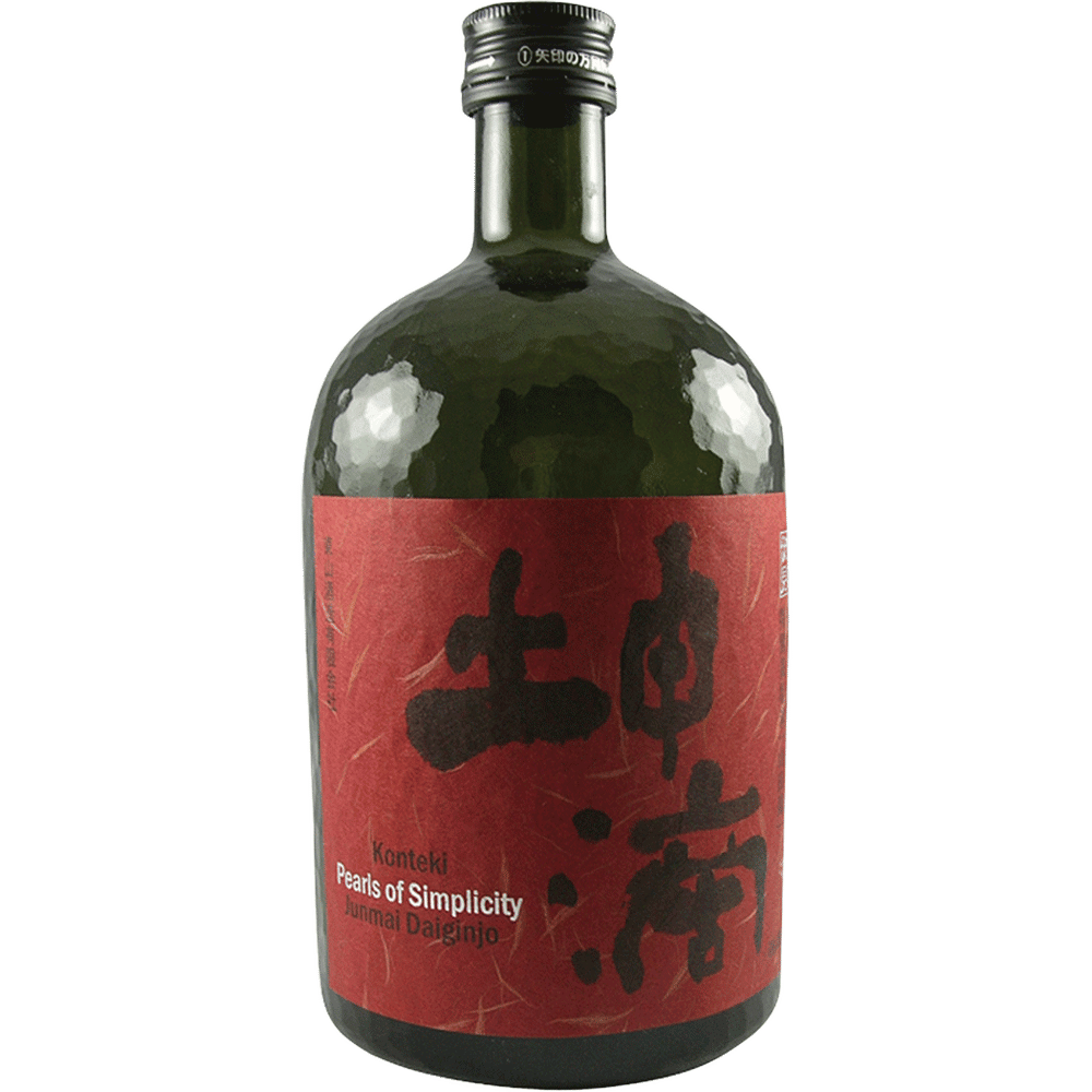 Konteki Pearls of Simplicity Junmai Daiginjo Sake