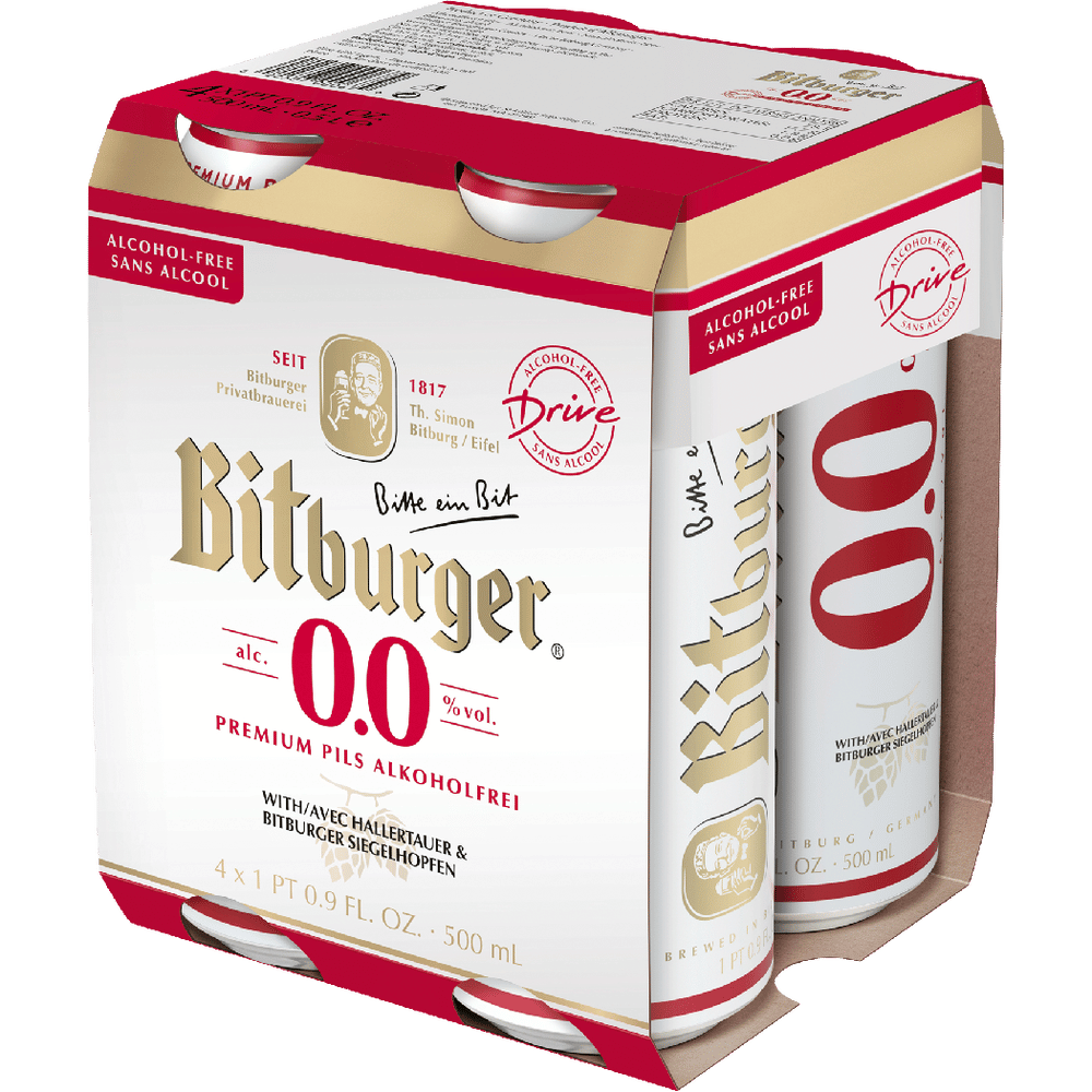 Bitburger Drive Non-Alcoholic Beer
