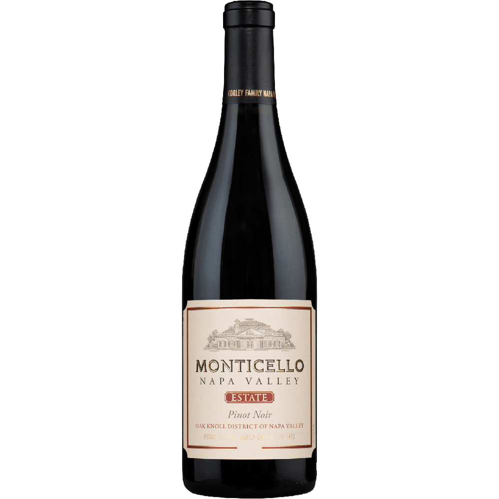 Monticello Vineyards Pinot Noir Est Oak Knoll