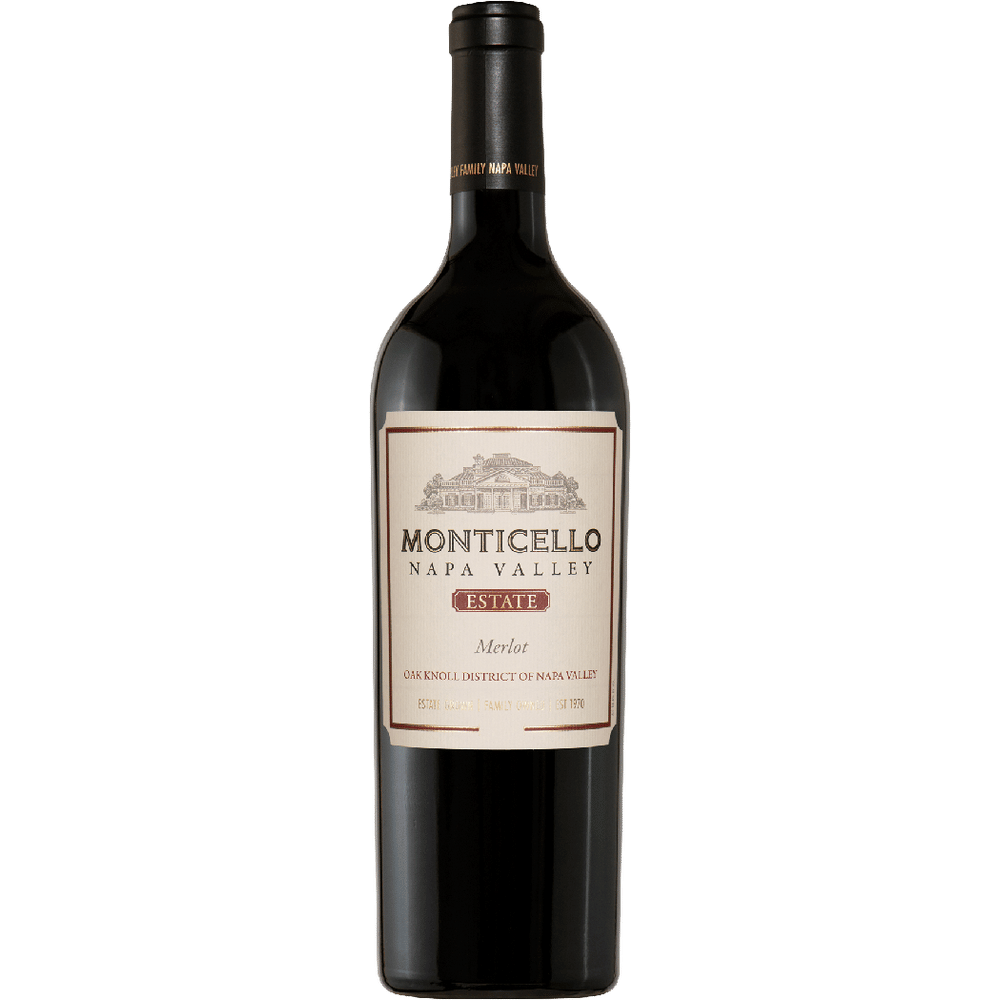 Monticello Vineyards Merlot Estate Oak Knoll