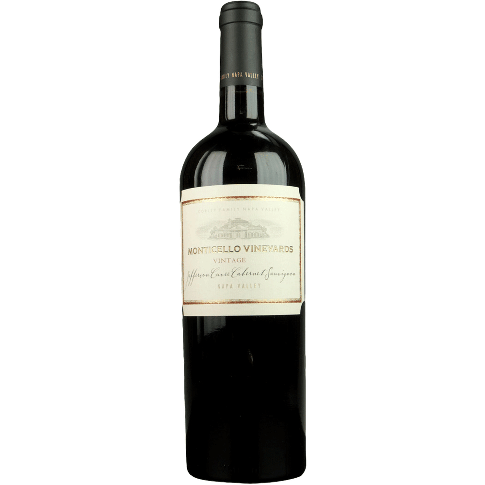 Monticello Vineyards Cabernet Sauvignon Estate Napa, 2020