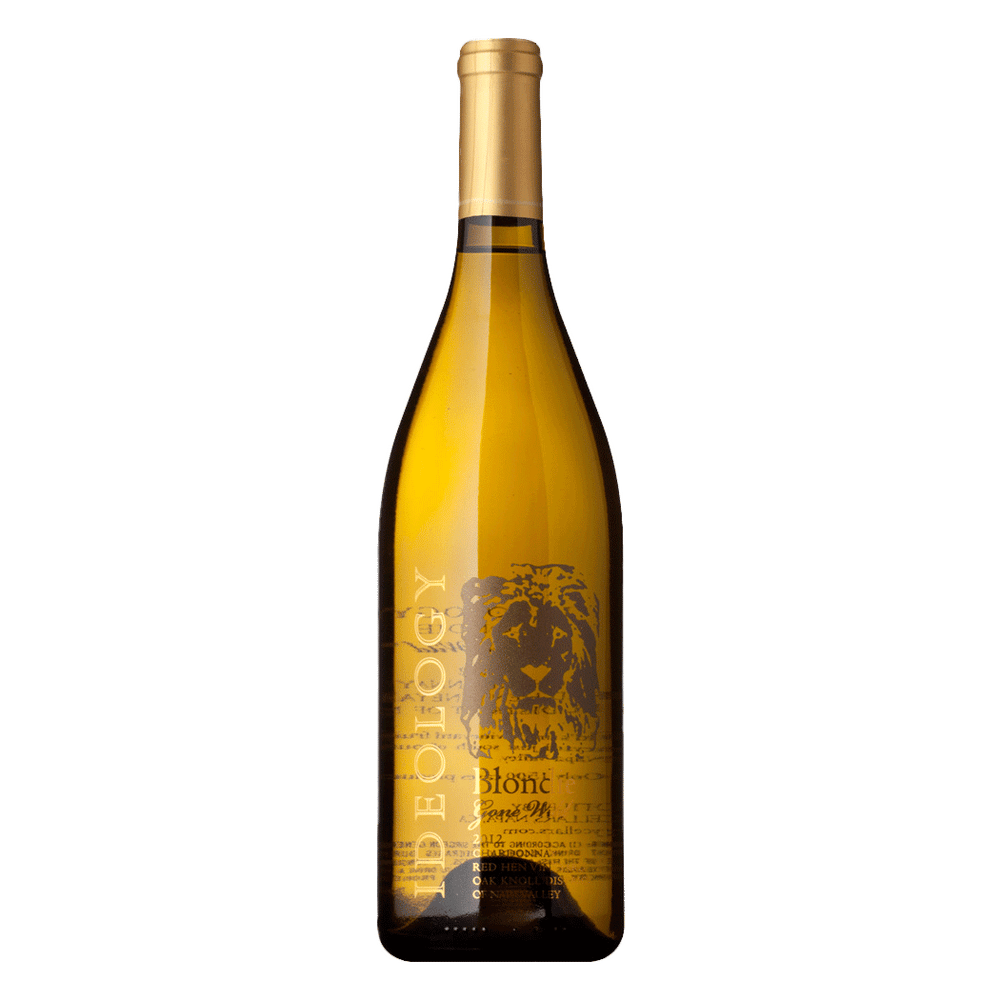 Ideology Chardonnay Blondie Gone Wild Oak Knoll District