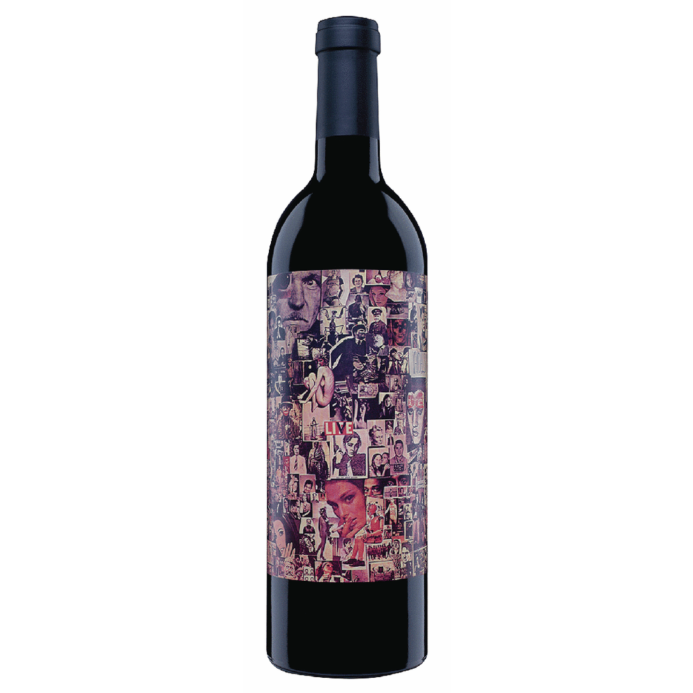 Orin Swift Abstract Red