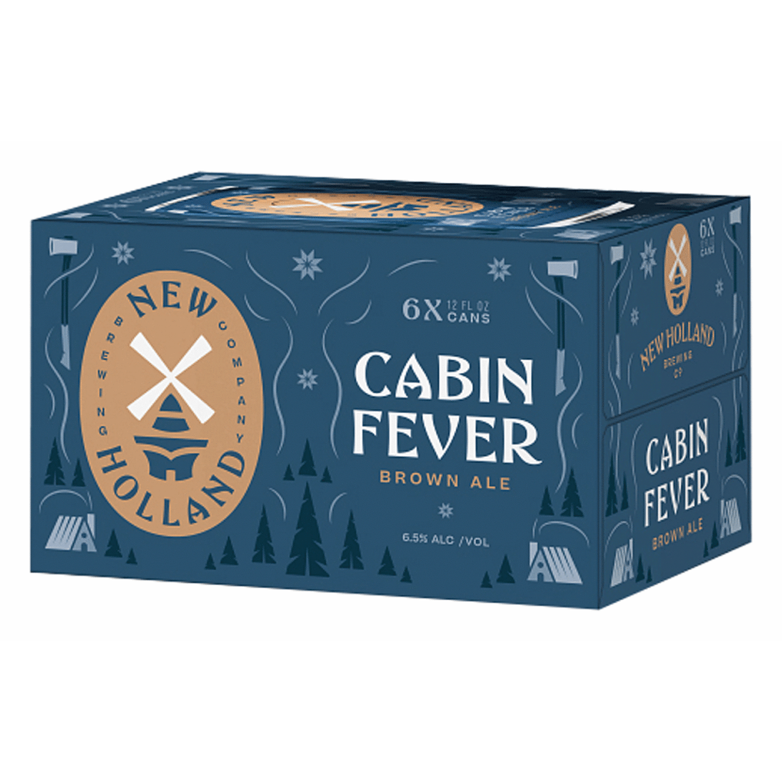 New Holland Cabin Fever