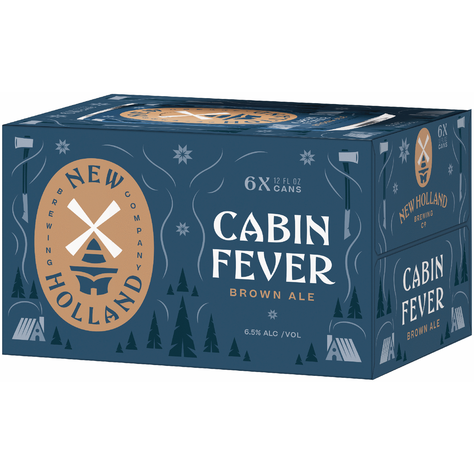 New Holland Cabin Fever