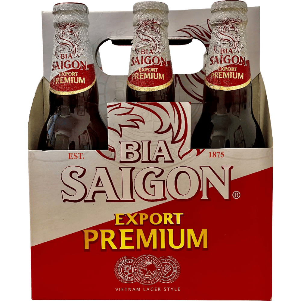 Sabeco Bia Saigon Export Premium