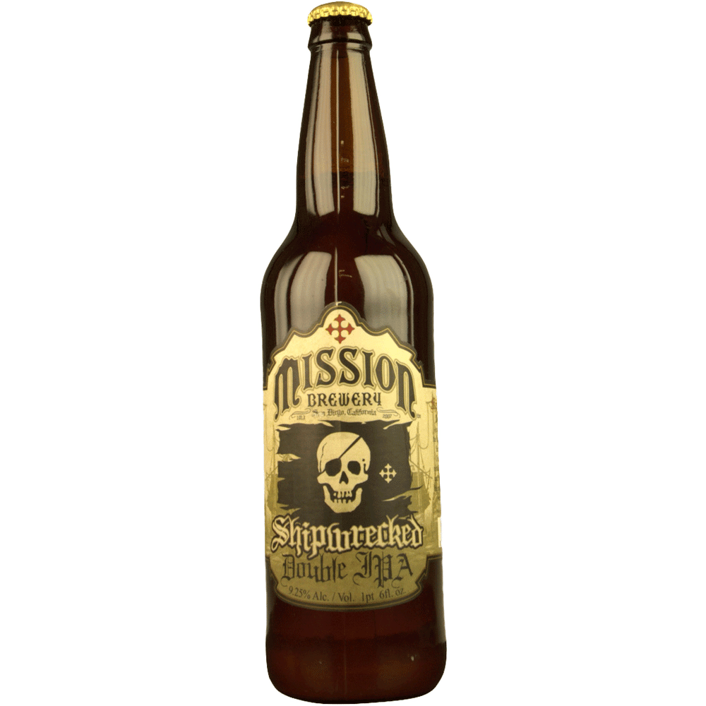 Mission Shipwrecked Double IPA
