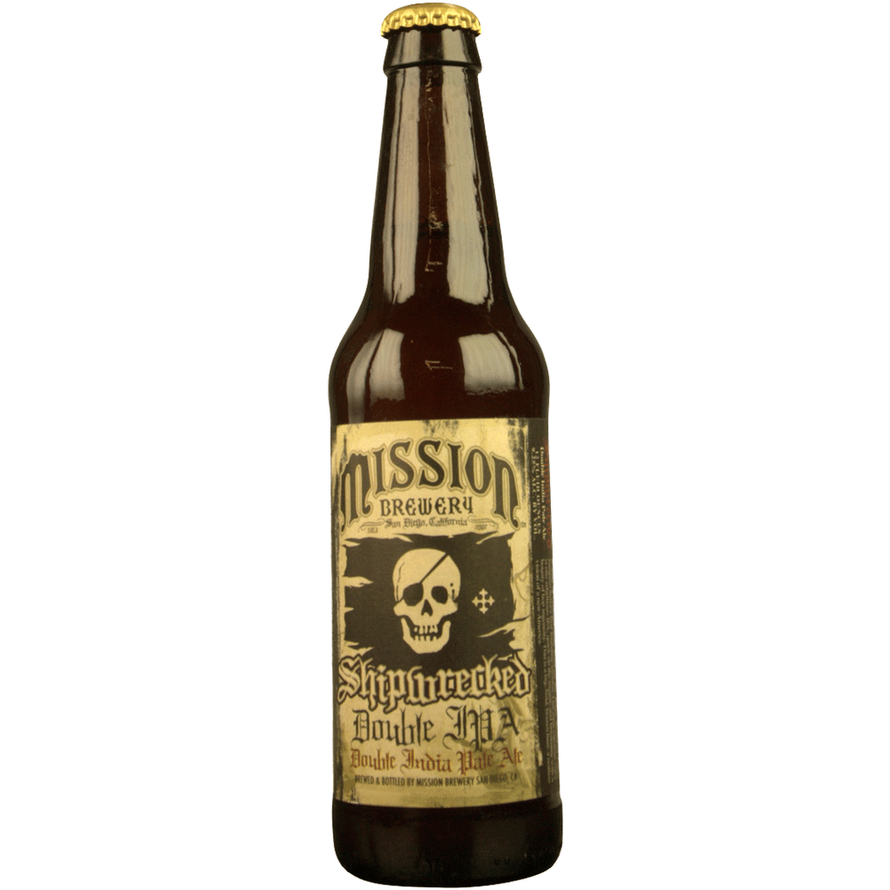 Mission Shipwrecked Double IPA