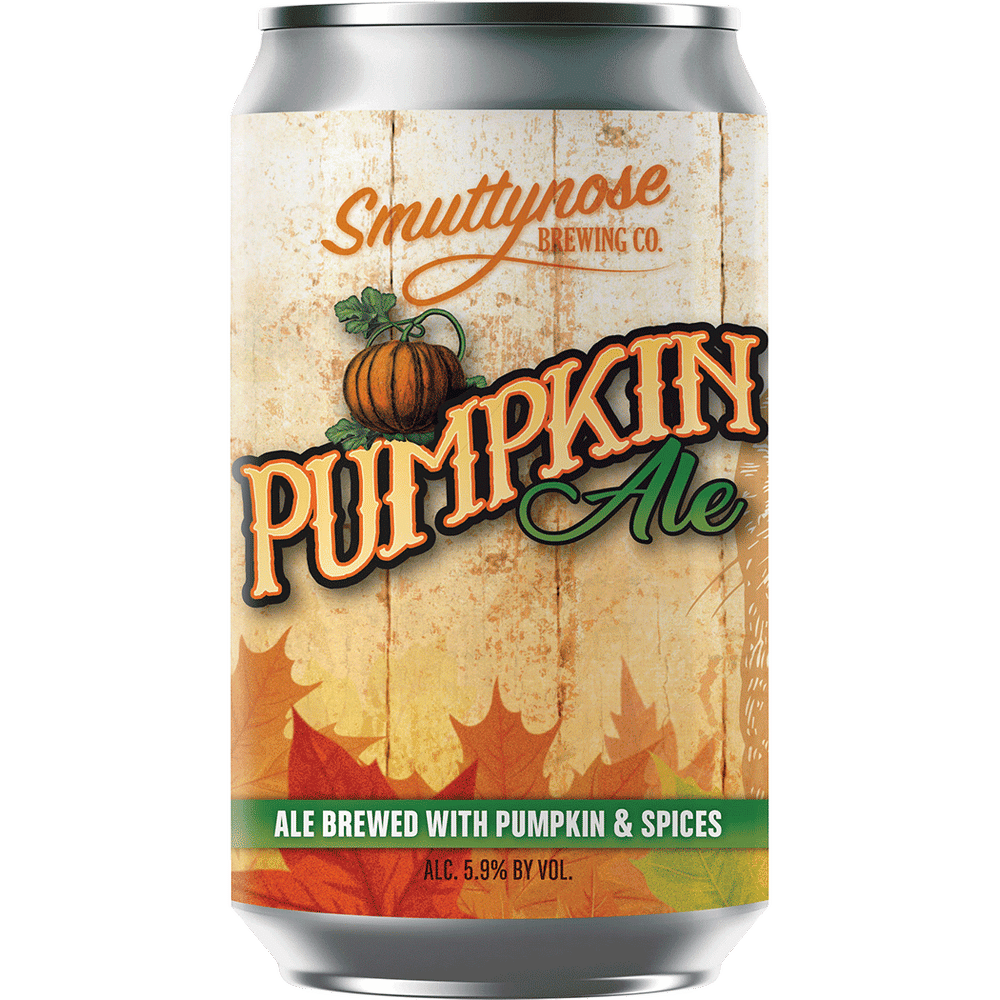Smuttynose Pumpkin Ale
