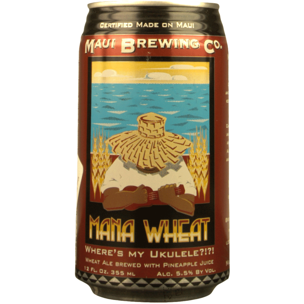 Maui Brewing Mana Wheat
