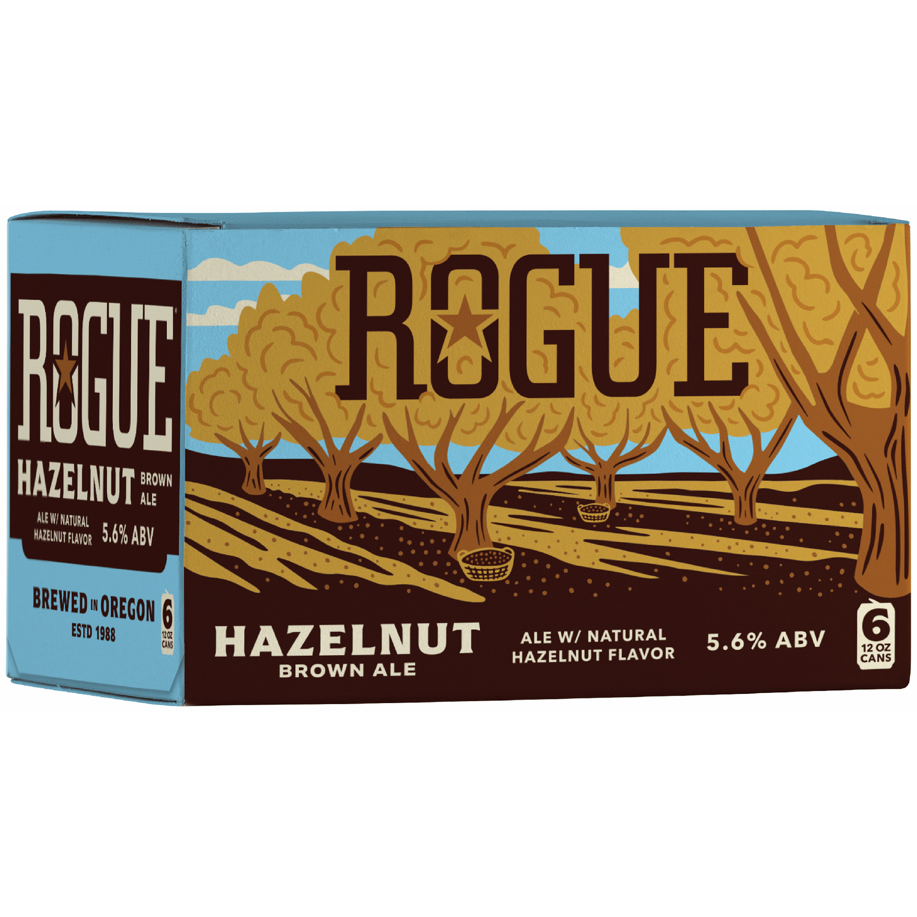 Rogue Hazelnut Brown Nectar