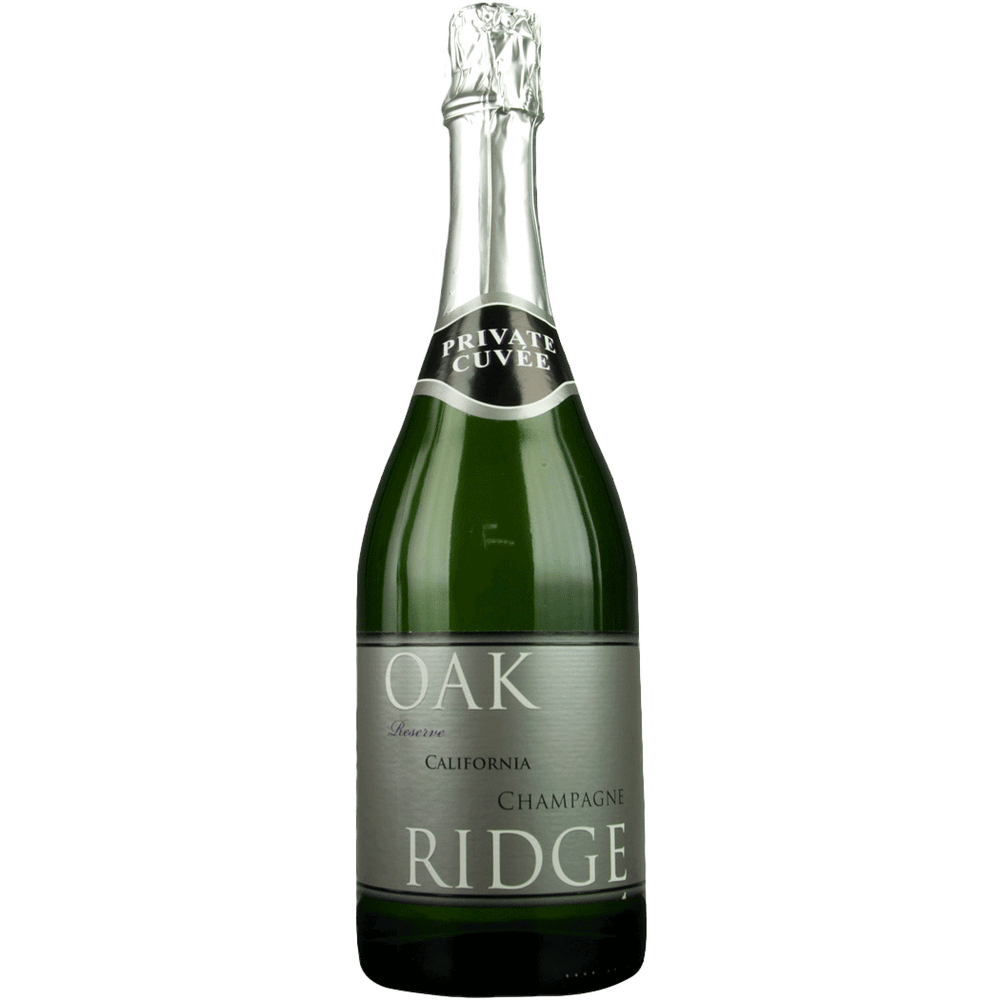 Oak Ridge Champagne California