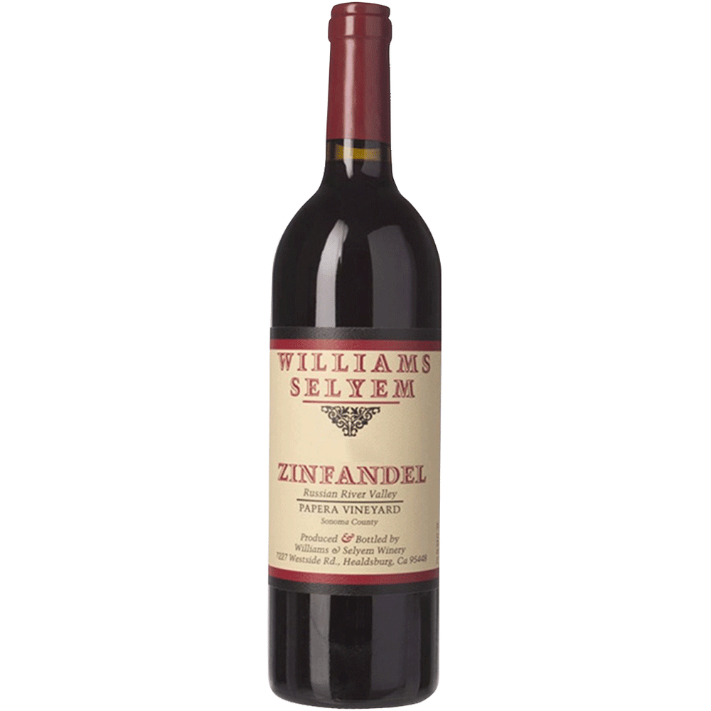Williams-Selyem Zinfandel Papera, 2022
