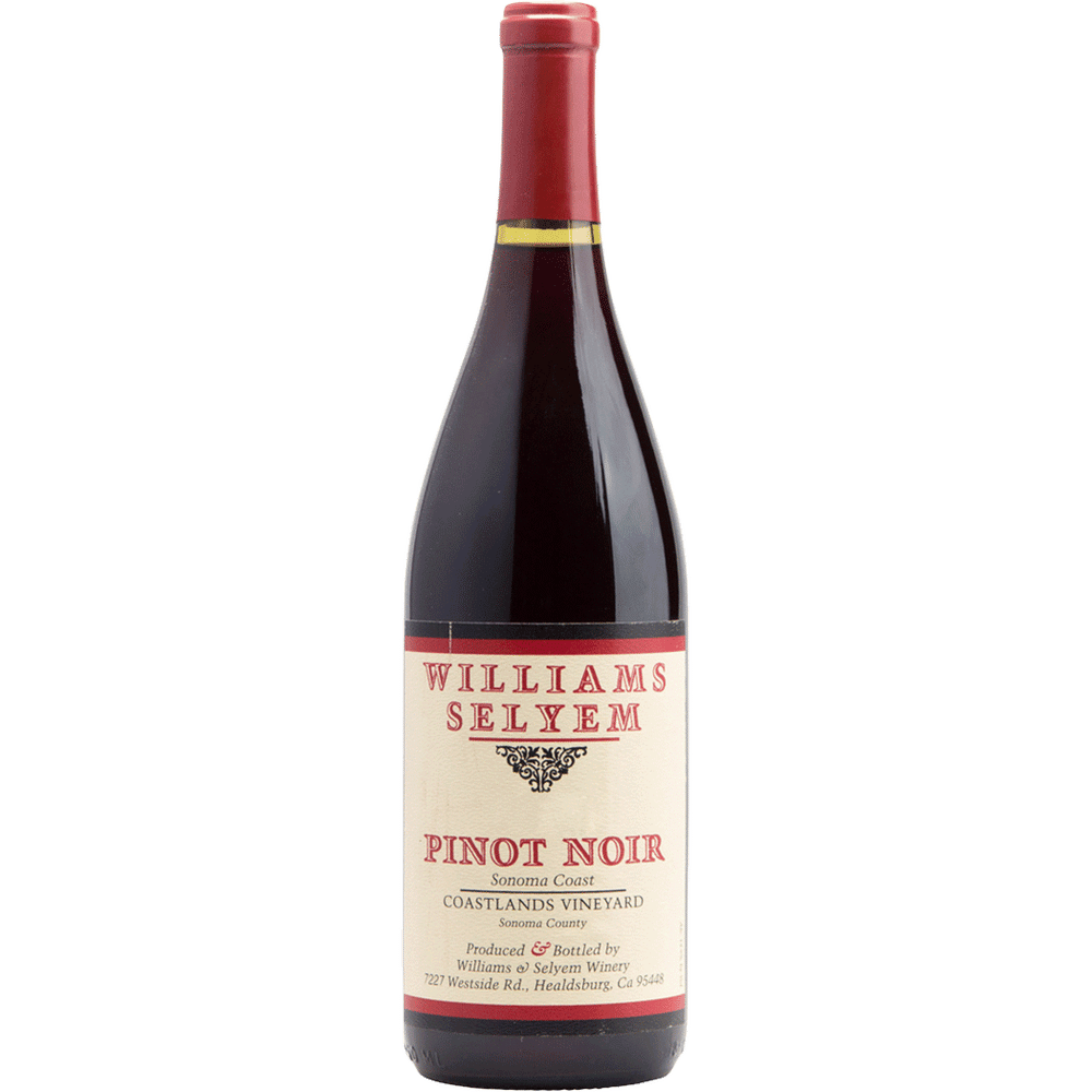 Williams-Selyem Pinot Noir Coastlands