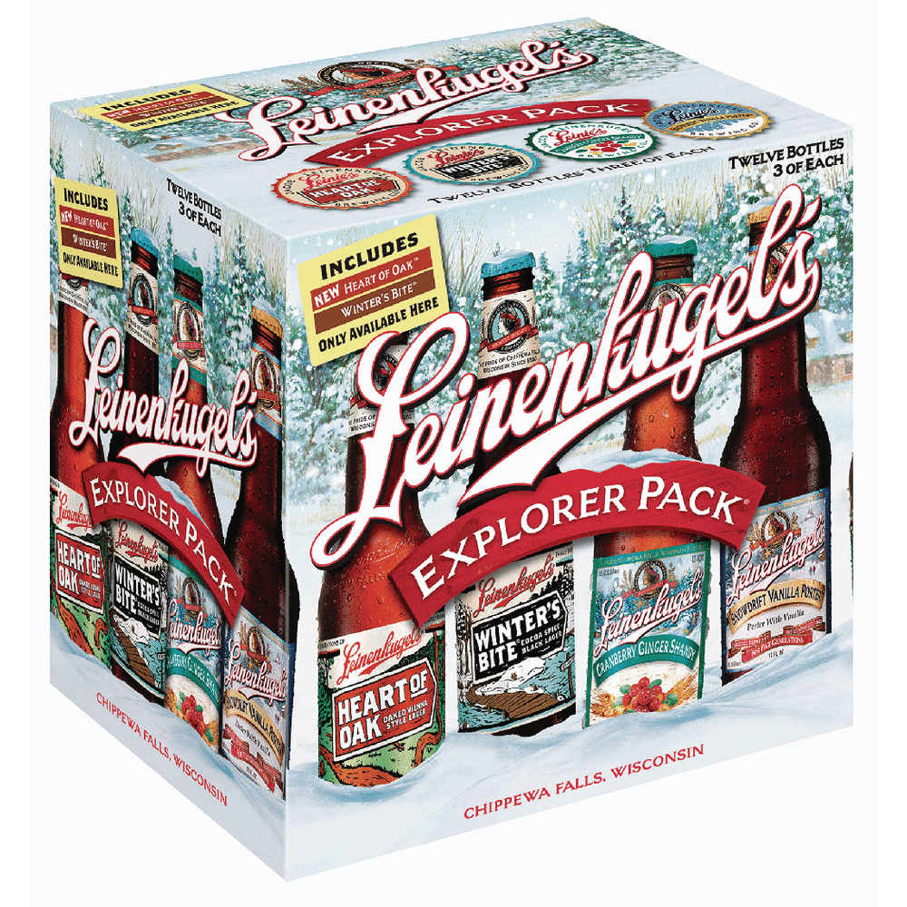 Leinenkugel's Explorer Winter Pack